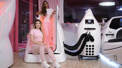 VACU COLLA TREADMILL  With Cryonic (–20 cooling)