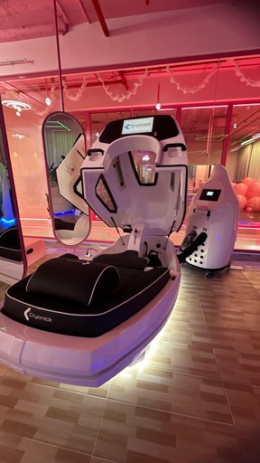 VACU COLLA BIKE  WITH CRYONIC (–20 COOLING)